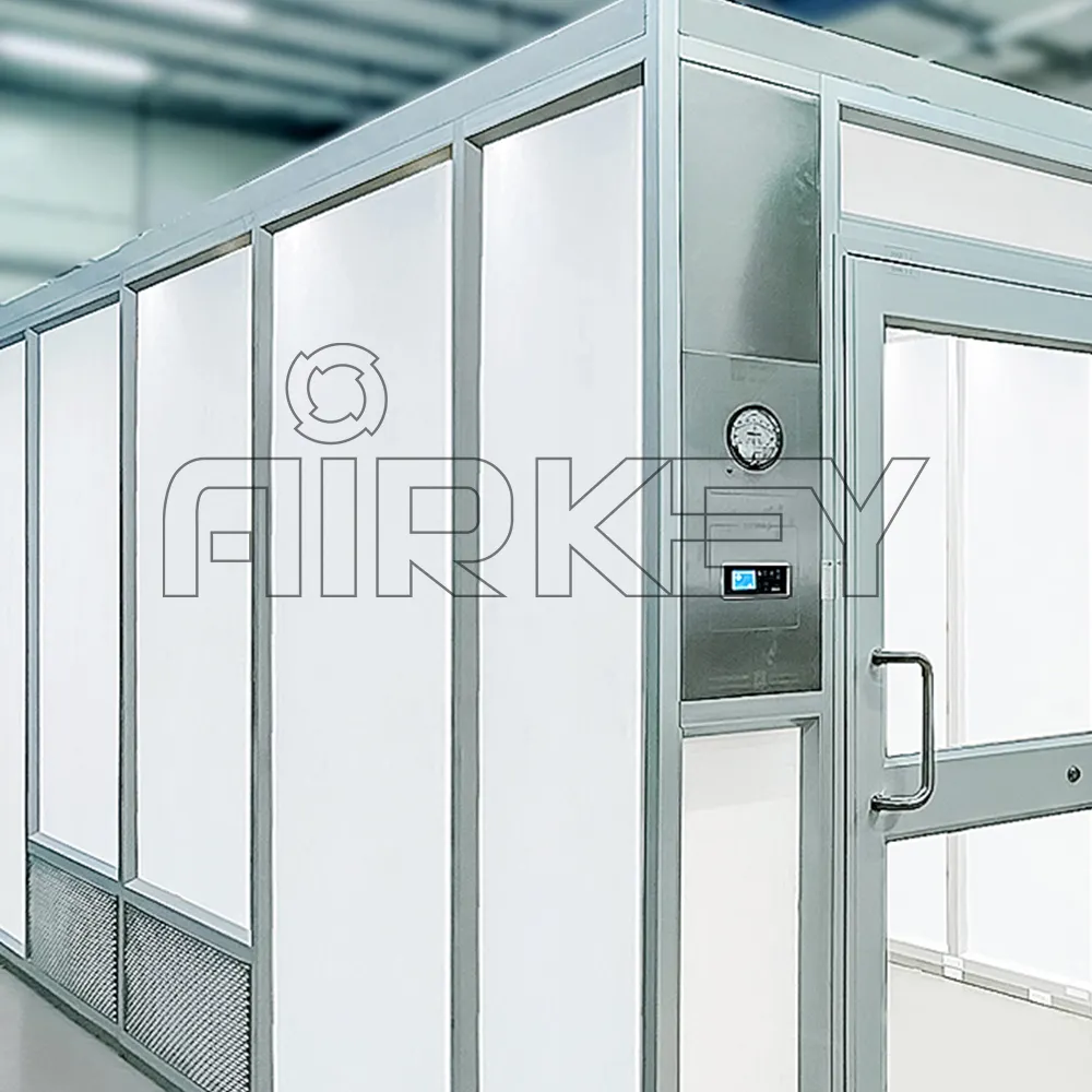 Hot Sales Competitive Price Acrylic Panel Hard Wall Modular Cleanroom