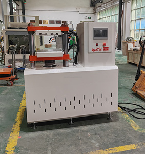 Profession elle 20T 40T 80T Gummi Vulkan isie rende Form press maschine
