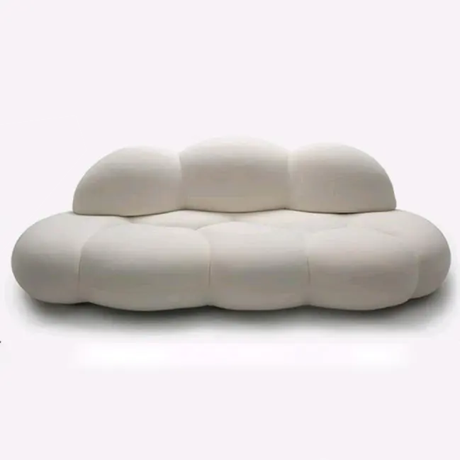 Бархатный арт-диван для ленивой гостиной, современная простота, легкий роскошный дизайн небольшого блока, креативный интернет-диван с облаками знаменитостей