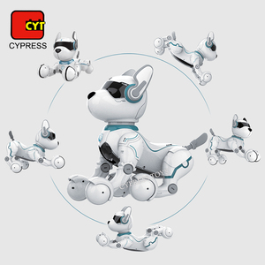 Giocattoli per bambini istruzione giocattolo intelligente codifica robot AI intelligenza artificiale telecomando smart robot dog kit giocattoli per ragazzi - Product Image 1