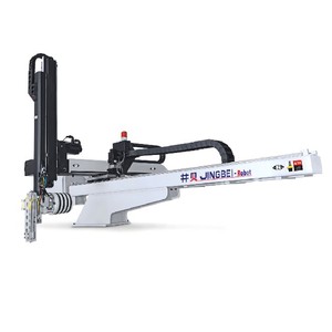Ad alta velocità 3 assi servo robotizzato braccio di iniezione robot di plastica stampaggio ad iniezione braccio manipolatore per togliere contenitori di plastica - Product Image 4