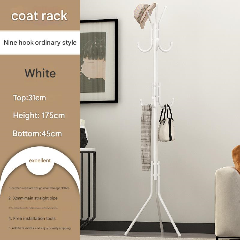 Simple 9 hook-white