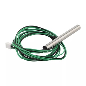 Raypak Replace 009577F 100K Ohms Sensor de temperatura 3 cables para calentadores de piscina Termistor - Product Image 1