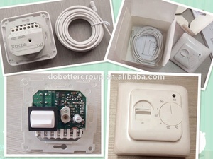 Controlador de temperatura programable, termostato programable RTC70.26 - Product Image 4
