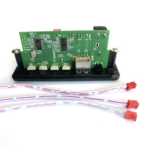 Nuevo modelo de fábrica, placa amplificadora Bluetooths, módulo de decodificación de MP3 para coche de 2-3W, grabación de llamadas sin pérdidas, amplificadores de receptores altos - Product Image 4