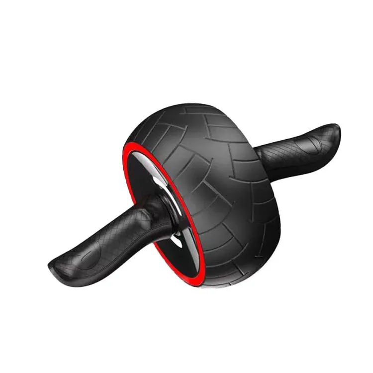 Allenamento professionale a casa allenamento Abs muto a doppia ruota muta mandata a rullo ginocchiere Pad attrezzatura da allenamento