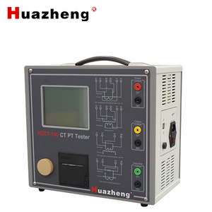Huazheng เครื่องวัดแรงดันไฟฟ้าแบบบูรณาการ CT PT polarity Test Meter พร้อมด้วยเครื่องวิเคราะห์พารามิเตอร์ CT PT รับประกัน1ปี - Product Image 1