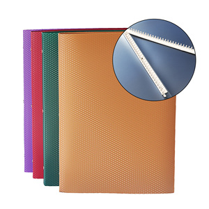 School Stationery Letter Size Binder Custom <strong>Printed</strong> Logo <strong>Folder</strong> <strong>Notebook</strong> Cover File <strong>Folder</strong> Leaf 20/30 Holes - Product Image 3