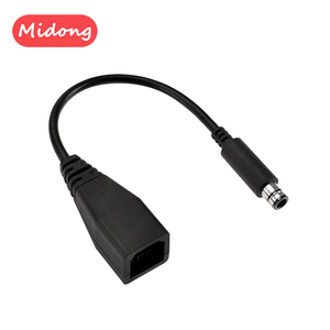 Xbox için 360 yağ to Xbox360 E 360E konsol AC güç kaynağı dönüştürücü kablosu - Product Image 1