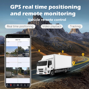 8CH 360 MDVR Panorâmico 10,1 polegadas Monitor 1080P 11 Câmeras 4G Wifi GPS Dual Card 2TB HDD Real Rastreamento Empilhadeira Ônibus MDVR
