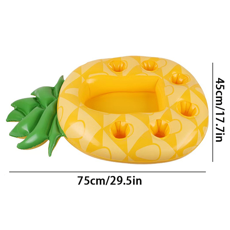Grand porte-gobelet ananas