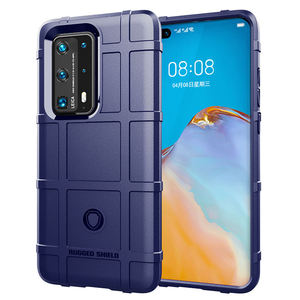 Darbeye dayanıklı yumuşak silikon ağır telefon kılıfı kapak kabuk için Huawei P40 Pro artı - Product Image 5