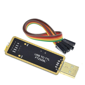 FT232 FT232BL FT232RL USB 2.0 a TTL cavo di Download a scheda seriale adattatore modulo 5V 3.3V Debugger per 232 - Product Image 3