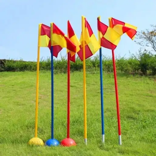 Hoge Kwaliteit Voetbal En Voetbal Agility Training Polen