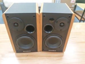 SR01 2.0ch Remote Control Bookshelf Speaker Deep Bass &amp; Clear Treble Wooden Audio Home Theater <strong>System</strong> for TV &amp; <strong>Computer</strong> - Product Image 4