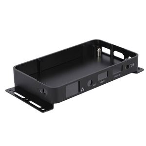 Корпус серверного видеорегистратора 2U корпус 1U шасси Miniitx Mini Nas для хранения листового металла Компьютерные аксессуары сигнализация Itx Led - Product Image 6