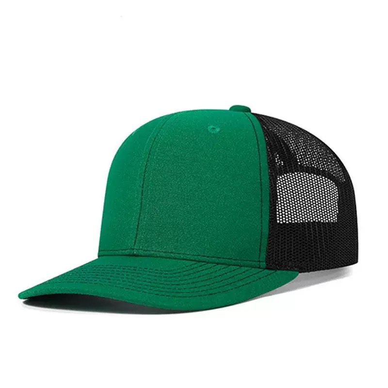 green+black mesh