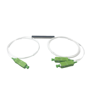 FTTH spliter ใยแก้วนำแสงขนาด0.9มม. หลายสี SC APC - Product Image 1