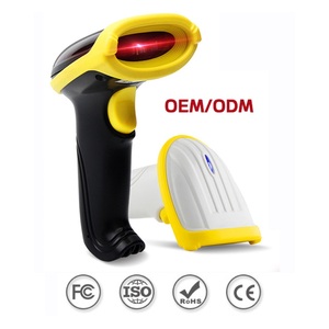 Produttore Wireless portatile portatile industriale programmabile 1D 2D macchina di scansione senza fili codice a barre Qr Code Scanner - Product Image 3