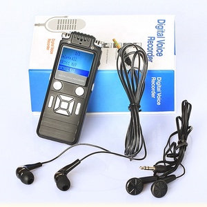 Registratore vocale professionale ad alta velocità USB 2.0 HD Audio Stereo registratore Audio digitale da 8GB - Product Image 1