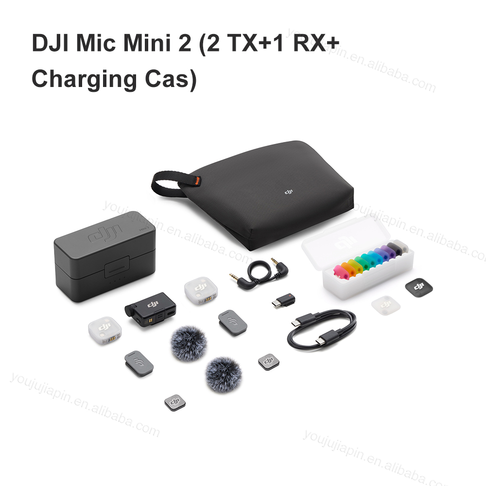 DJI Mic Mini 2 (2 TX+1 RX+Charging