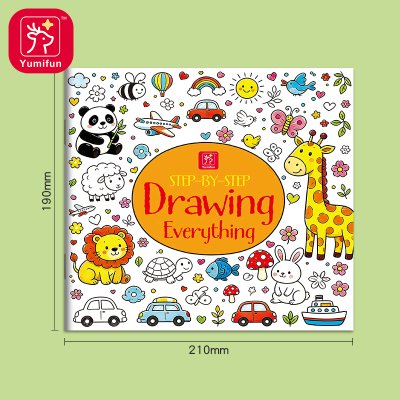 Drawing Book - Giraffe Coloring Book