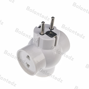 European <strong>Plug</strong> 3-way <strong>Plug</strong> /socket <strong>16A</strong> 2p 250V EU Wall Socket Adapter German French Russian Electrical <strong>Plug</strong> and Socket - Product Image 5