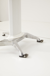 定制简约现代气动升降木制教师演讲厅演讲桌 - Product Image 6