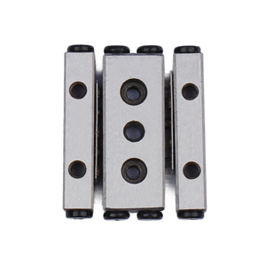 High-Speed Automatic CRWM1-50 New Cross Roller <strong>Guide</strong> <strong>Block</strong> Engine Three Piece <strong>Linear</strong> Roller <strong>Rail</strong> for CNC Industries - Product Image 2