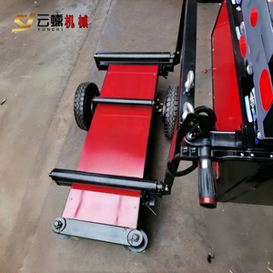 Heavy <strong>Load</strong> Electric Flatbed Truck | 10T Industrial <strong>Platform</strong> Transporter with Remote Control - Product Image 1