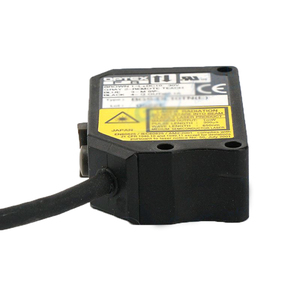 BGS-DL10TN-sensor fotoeléctrico láser optex C-MOS, rango de detección de 20-100mm, interruptor de luz ligera/oscura, salida dentro de la función