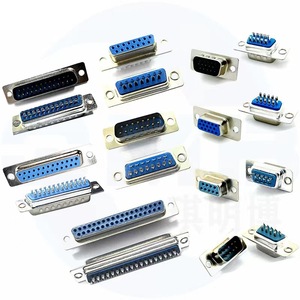 Conector de 9, 15, 25, 37 pines, 2W2, 3V3, 5W5, 7W2, 9W4, 21W4, 36W4, conector macho hembra VGA, conector DB, conector DSUB - Product Image 4