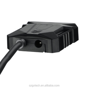 สายเคเบิล SSD HDD ขนาด1.8/2.5/3.5นิ้ว USB 3.0ถึง SATA III พร้อมพอร์ตจ่ายไฟ12V 2A AC DC 22Pin สาย SATA - Product Image 1