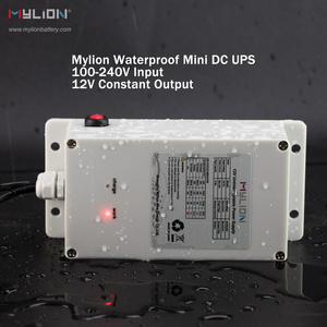 ML MU1625S 12V 3A 148Wh 40000Mah Exterior Impermeable Mini Ups 220V Ac in 12V Dc Out Entrada de panel solar de respaldo para cámara de seguridad - Product Image 2