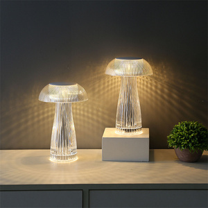 1 Charging Style Mini Switch on off Led <strong>Magic</strong> <strong>Rose</strong> Activated Light Warm White RGB Color Changing Mushroom Table <strong>Lamp</strong> Fo Bedroom - Product Image 6