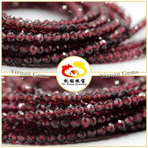 YZ fabrika fiyat büyük stok Garnet fiyat en iyi fiyat doğal kırmızı Garnet Oval şekil kesim gevşek küçük GARNET takı yapımı için - Product Image 4