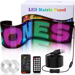 App-Controlled RGB Waterproof Full Color <strong>LED</strong> Signboard Programmable <strong>LED</strong> Scrolling Message Display for Shop Signs Digital Poster - Product Image 2