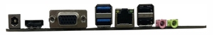 Motherboard H81 Mini ITX <strong>Socket</strong> Lga1150 Ddr3 Support I3/ I5/ I7 <strong>Processor</strong> All in One H81 Mainboard - Product Image 2