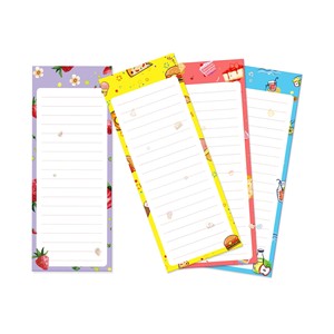 Personalizzare per fare la lista del blocco note lista della spesa per l'ufficio della scuola a casa con i taccuini del magnete per il Planner del Memo - Product Image 1