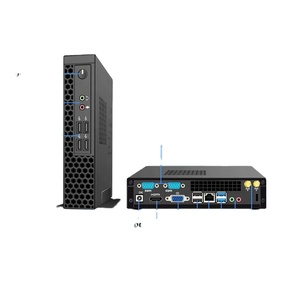新款塔游戏全套台式电脑桌迷你电脑I5-10300H I5-10500H第10代中央处理器8 USB 2 com WIFI和BT - Product Image 6