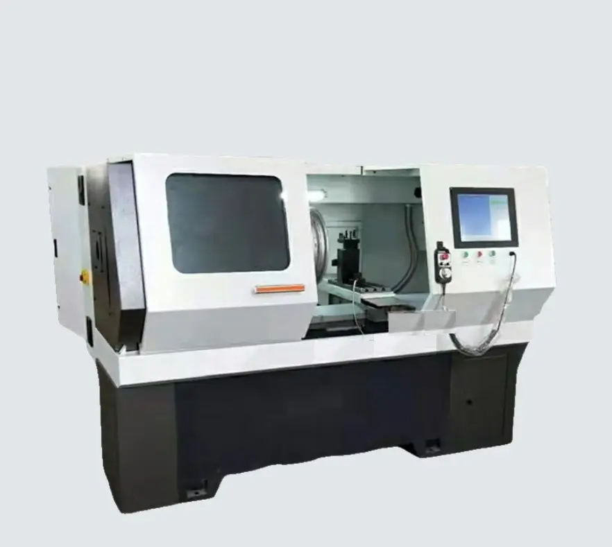 Machine de tour CNC avec contrôle Fanuc Prix de la machine de tour CNC robuste pour l'industrie métallurgique