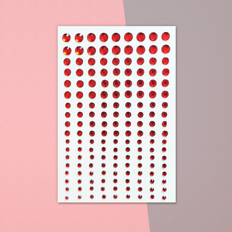 162 pezzi | Rosso brillante