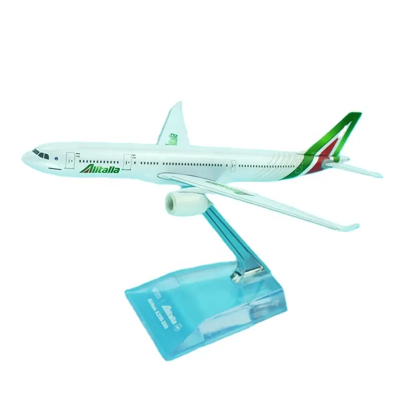 A330-200 Garuda Indonesia, 1/400 16cm Model pesawat dekorasi logam