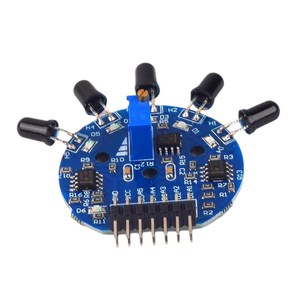 Módulo de sensor de llama de 5 vías Módulo de sensor de detección de incendios de salida dual de señal digital - Product Image 2