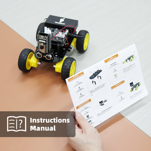 Tscinbuny Robot für ESP32 Cam IoT Smart Car Starter Kit für WIFI Wireless 4WD Kit Zieh roboter Roboter Kompatibel für Arduino Kit