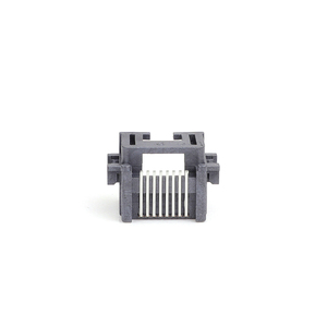 Ultra-Thin 1 Port 8P8C Ethernet Connector RJ45 Female Jack with Modular PCB Jack RJ45 Network Plug - Product Image 2