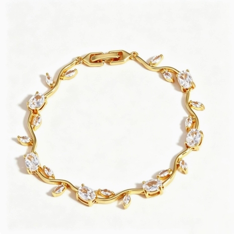 Gold white