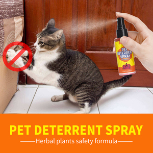 Shein Pet bakım Pet sineksavar sprey acı mobilya Anti ısırma Pet köpekler için caydırıcı sprey halı