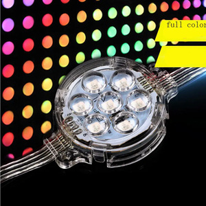 Открытый светодиодный точечный источник света DMX512 DC24V строительное пиксельное освещение для ландшафта - Product Image 3