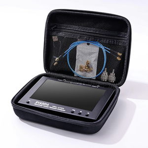 SV6301A 6.3GHz analizzatore di rete vettoriale palmare VNA con Storage 8GB S11 50dB S21 75dB inglese russo Menu PC Software - Product Image 2